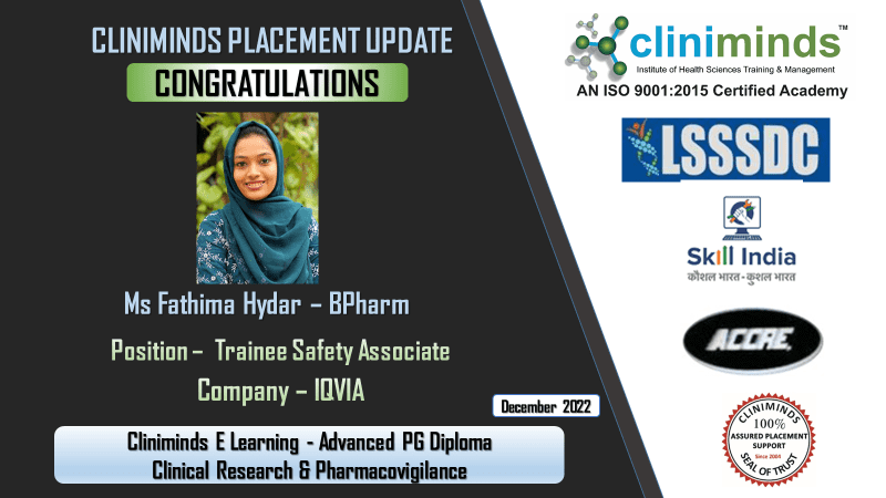 Cliniminds Drug Regulatory Affairs Placements